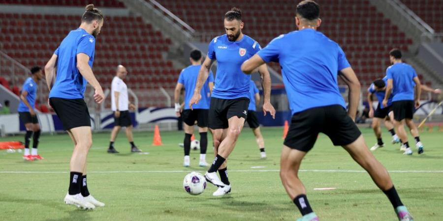 "النشامى" ينهي تحضيراته لمواجهة عُمان بتصفيات كأس العالم