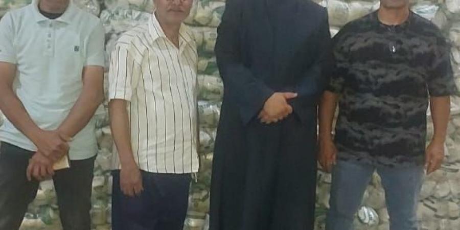 توزيع 2000 شنطة سلع غذائية بالتعاون بين الأوقاف والتضامن