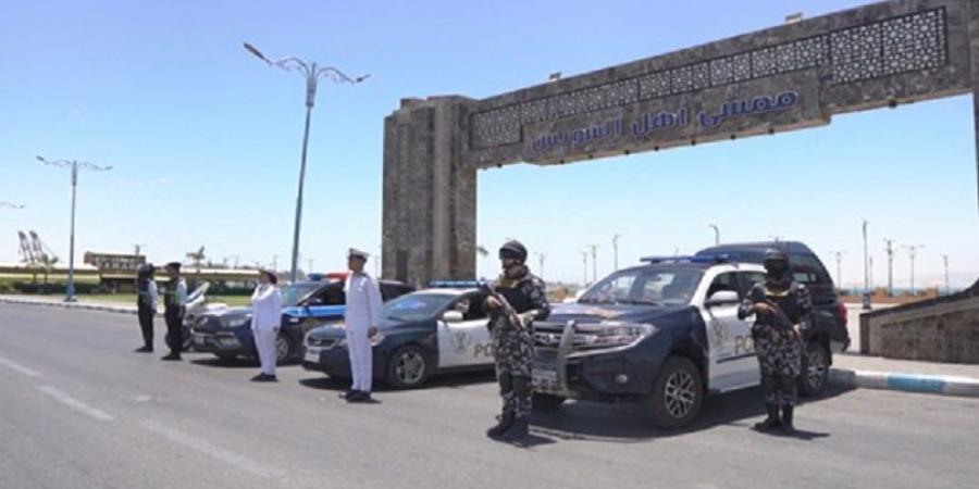 إستعدادات أمنية مكثفة لتأمين إحتفالات المواطنين بعيد الأضحى المبارك