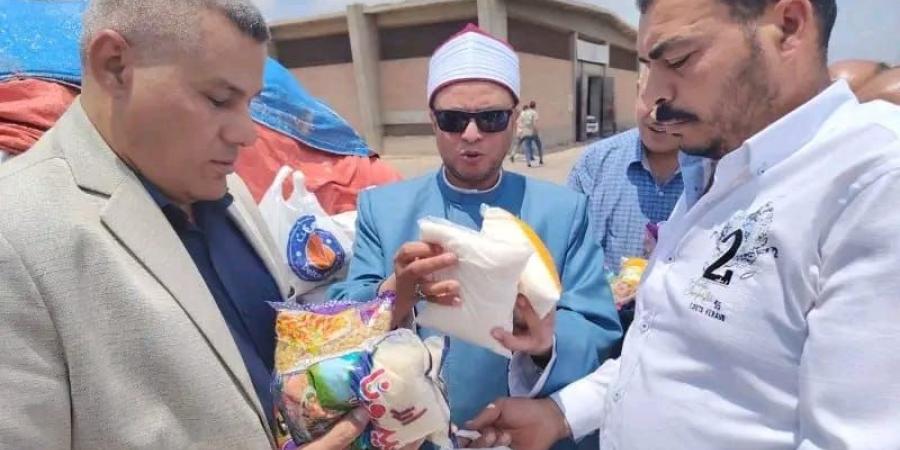أوقاف الشرقية تُسلم ٢٠٠٠ شنطة سلع غذائية للتضامن لتوزيعها على الأسر الأولى بالرعاية