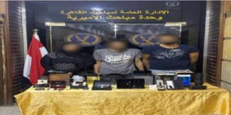 سقوط حرامية الشوارع والشقق السكنية بالقاهرة