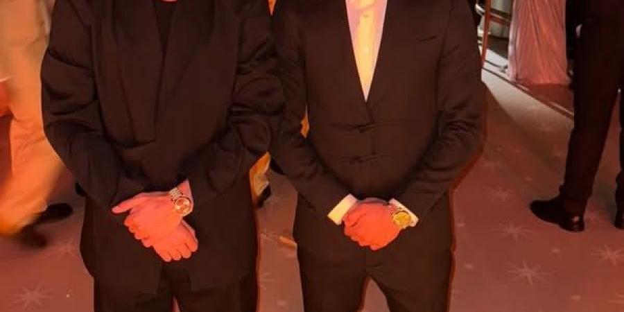 قبل كأس العالم للأندية: طاهر محمد طاهر لاعب الأهلي يحتفل بحفل زفافه وسط حضور نجوم كرة القدم (صور)