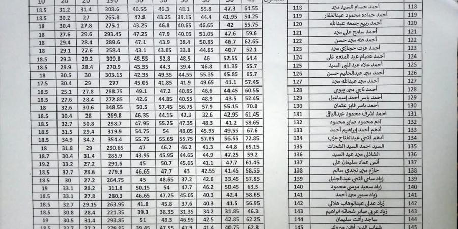 فى اقل من دقيقة اعرف مجموعك.. نتيجة الصفين الأول والثانى الثانوي نهاية الترم 2025