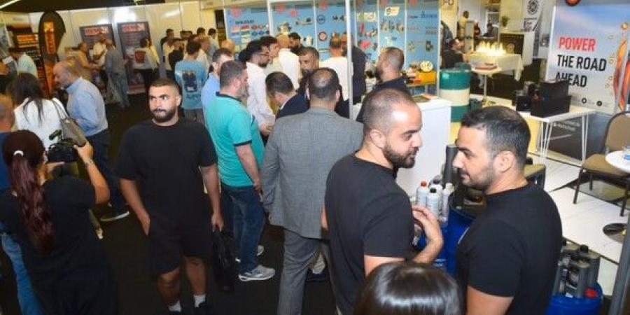 افتتاح الدورة الأولى من معرض "أوتوبارتس إكسبو" في لبنان