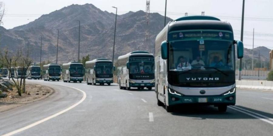 استقرار 2443 حاجًا وحاجة من ضيوف برنامج خادم الحرمين الشريفين في المشاعر المقدسة