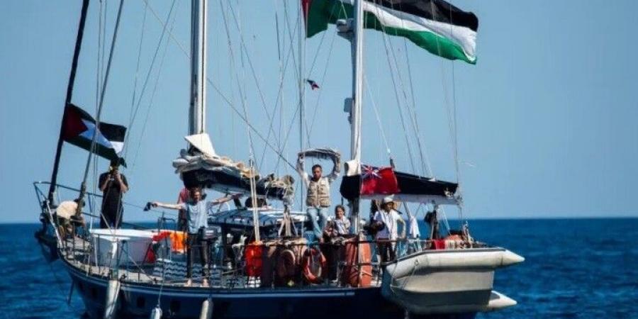 برلمانية أوروبية: مسيّرات حلقت فوق سفينة أسطول الحرية المتجهة لغزة ونخشى من هجوم علينا