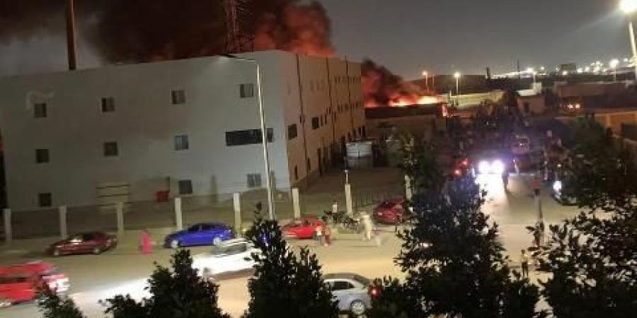 كشف سبب حريق سوق الخضار بالشروق.. ماذا حدث في ثلاجة الموز؟