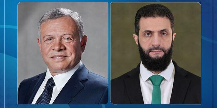 الرئيس الشرع يتلقى برقية تهنئة من الملك عبد الله الثاني بمناسبة عيد الأضحى المبارك