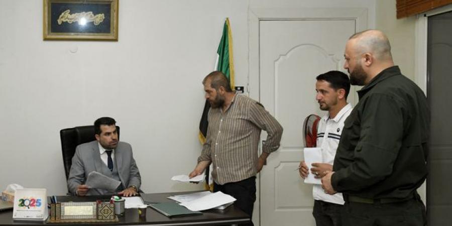 المحامي العام بدمشق يتفقد عدداً من أقسام الشرطة ويؤكد ضرورة ضمان ‏حقوق الموقوفين والالتزام بالإجراءات القانونية ‏