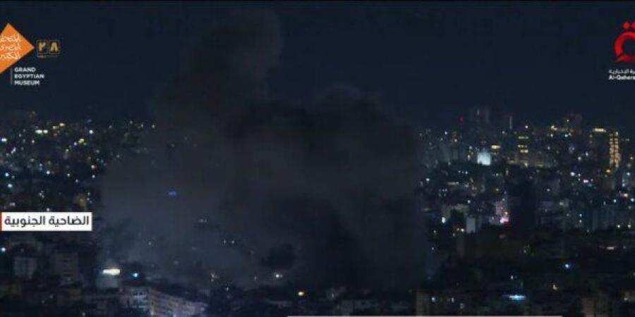 عاجل.. جيش الاحتلال الإسرائيلي يشن غارتين على الضاحية الجنوبية لـ بيروت