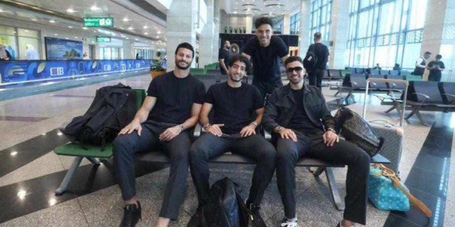 بعثة الأهلي المصري تصل أمريكا اليوم استعدادًا للمشاركة في كأس العالم للأندية