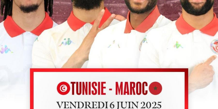 المنتخب التونسي يواجه نظيره المغربي في دربي مغاربي كلاسيكي استعدادًا لتصفيات مونديال 2026