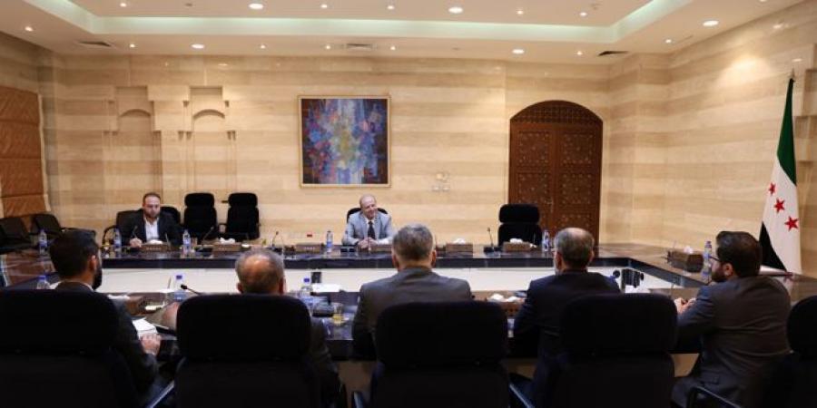 معاون الأمين العام لشؤون مجلس الوزراء يناقش مع مرشحي رئاسة ‏الجامعات تطوير التعليم الجامعي في سوريا ‏