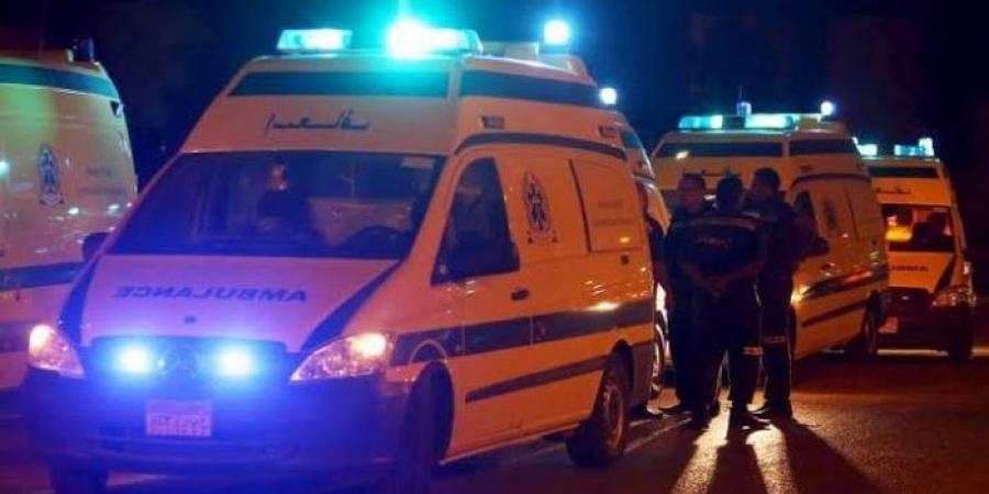إصابة 6 أشخاص في انقلاب ملاكي بالمنوفية