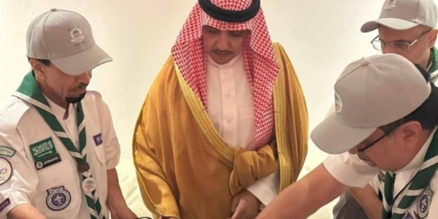 وزير الإعلام يشيد بجهود الكشافة في خدمة ضيوف الرحمن