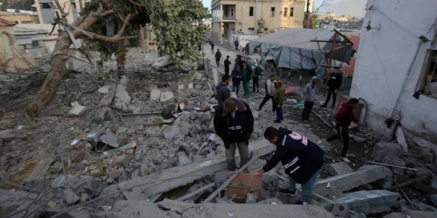 استشهاد صحفيين في قصف الاحتلال ساحة المستشفى المعمداني في غزة