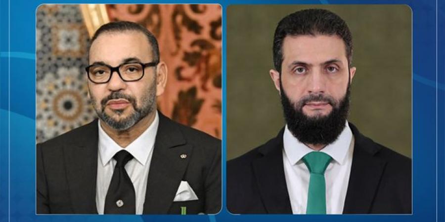الرئيس الشرع يتلقى برقية تهنئة من ملك المغرب بمناسبة عيد الأضحى المبارك
