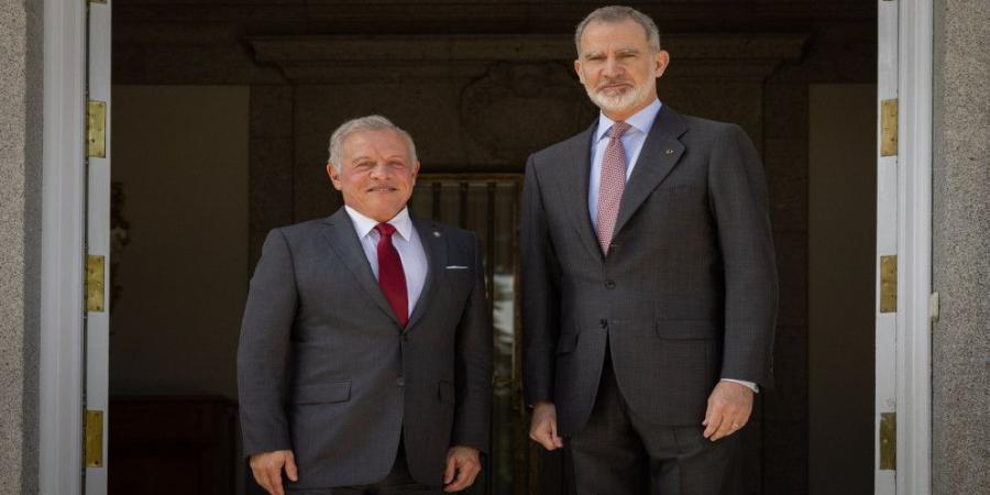 الملك يشيد بمواقف إسبانيا الداعمة لحقوق الشعب الفلسطيني