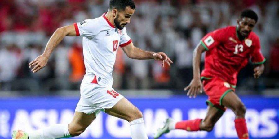تعرف على موعد مباراة الأردن وعُمان في تصفيات كأس العالم والقنوات الناقلة