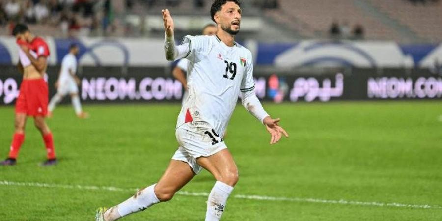 وسام أبو علي يقود تشكيل فلسطين ضد الكويت اليوم بتصفيات كأس العالم