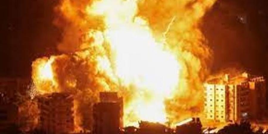 جيش الاحتلال يقصف الضاحية الجنوبية بـ13 غارة جوية