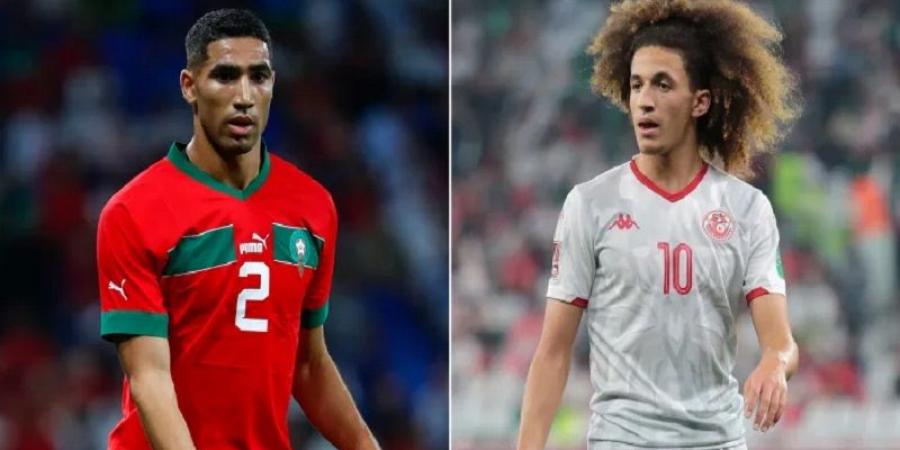 تدور المواجهة مساء اليوم.. التشكيلة المتوقعة للمنتخبين التونسي والمغربي