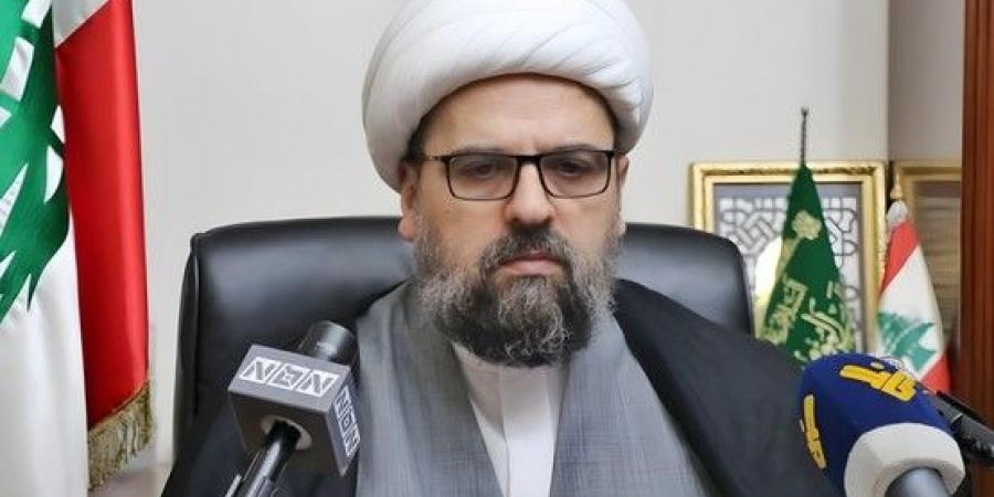 احمد قبلان: لا ضمانة فوق ضمانة الجيش والمقاومة والتضامن الوطني ولوزارة الخارجية اللبنانية الغارقة بالنزعة الحزبية المقيتة أقول "إسرائيل طغيان أبدي"