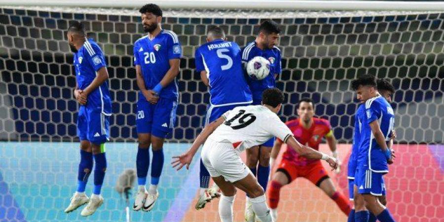 منتخب الكويت يخسر من نظيره الفلسطيني بهدفين في التصفيات الآسيوية لكأس العالم 2026