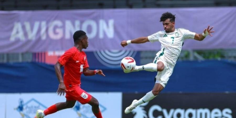 بطولة تولون الدولية: الأخضر تحت (23) عامًا يفوز على نظيره البنمي (2-1)
