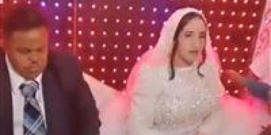 جدل كبير بعد تداول فيديو زواج عريس مصاب بمتلازمة داون من الشرقية