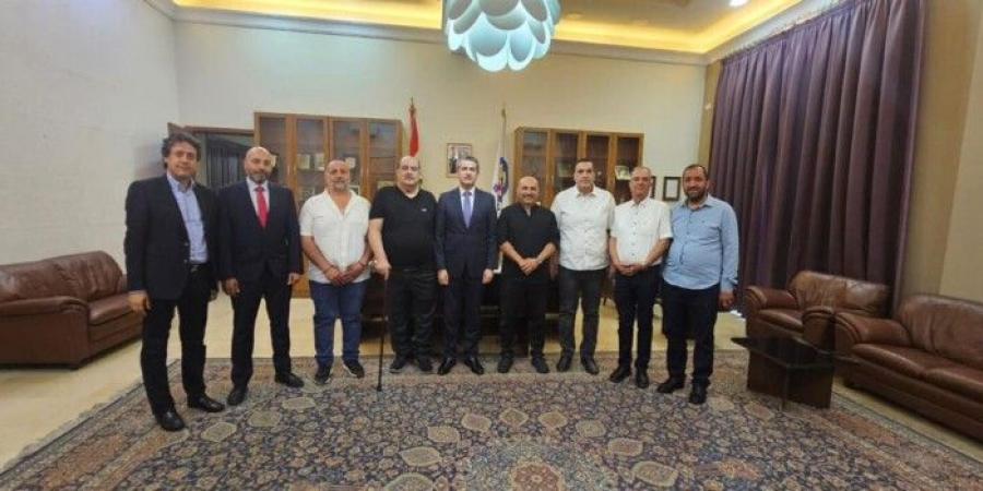انتخاب رئيس ونائب رئيس جديدين لاتحاد بلديات قضاء زحلة بغياب بلدية زحلة