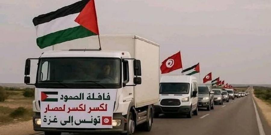 استعدادات كبيرة في المدن الليبية لاستقبال قافلة "الصمود" المتجهة إلى غزة