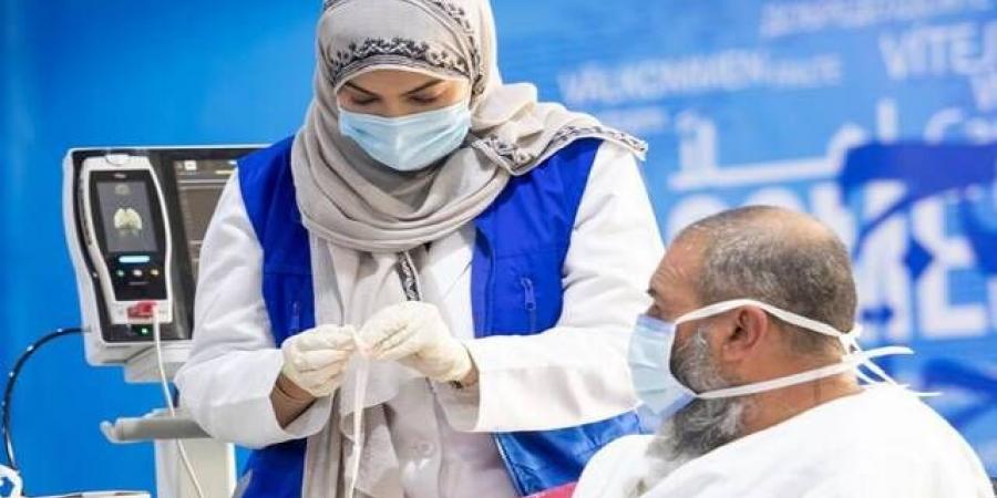 وزارة الصحة: تقديم 200 ألف خدمة صحية لضيوف الرحمن خلال موسم الحج