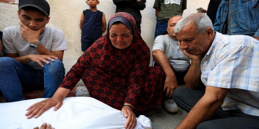 3 شهداء في قصف إسرائيلي على خيمة تؤوي نازحين بمواصي خان يونس