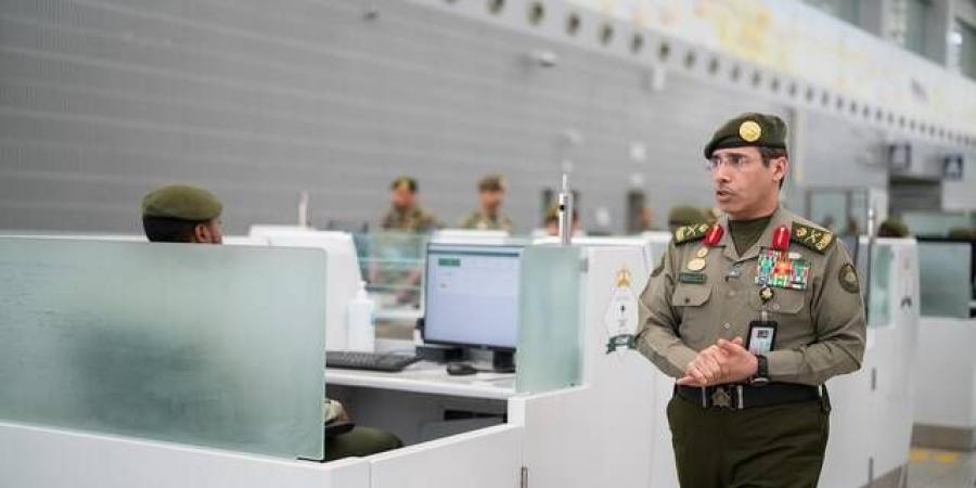 الجوازات السعودية تؤكد جاهزية جميع المنافذ لإنهاء إجراءات مغادرة ضيوف الرحمن