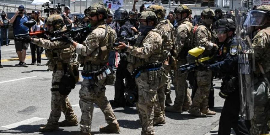 فرض حظر تجول في مدينة لوس أنجلوس الأمريكية جراء احتجاجات بشأن الهجرة