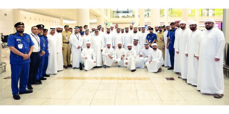 عودة وفد حجاج موظفي حكومة دبي من الأراضي المقدسة