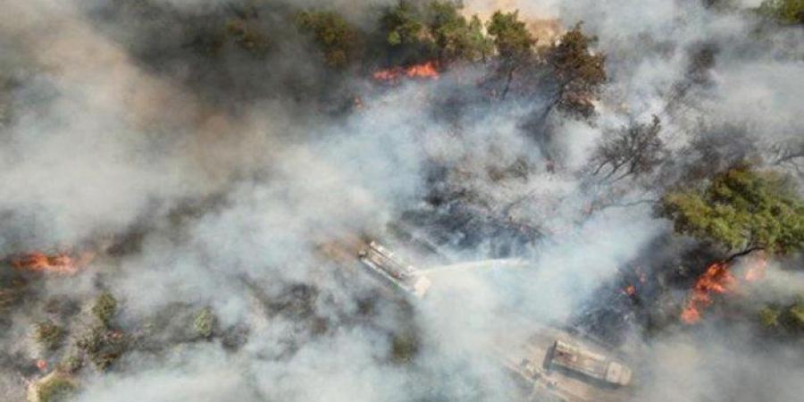 كندا تحت النيران.. حرائق الغابات تجبر 21 ألف شخص على النزوح في مانيتوبا