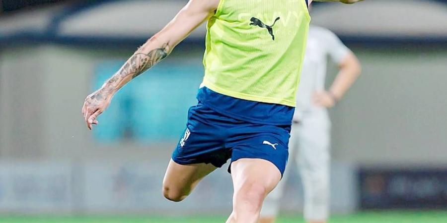 إنزاغي ينطلق مع الهلال من أمام الريال