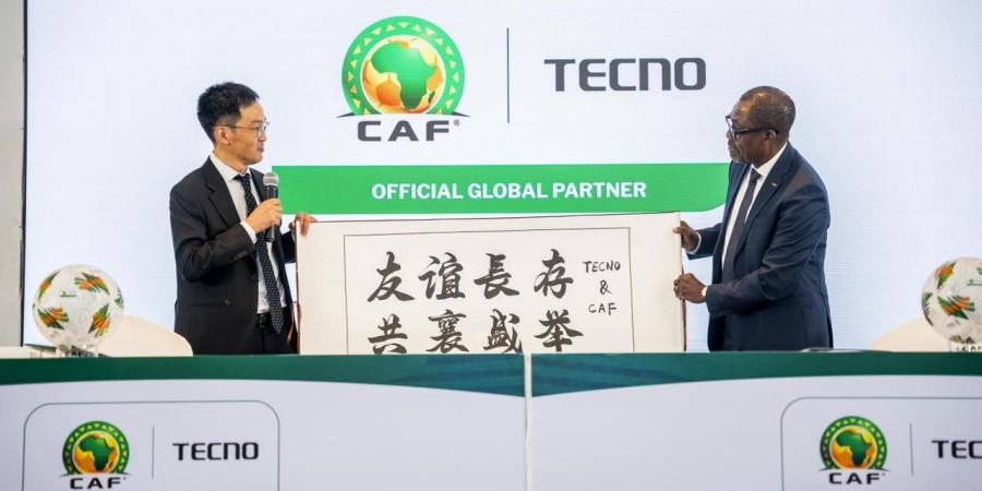 شركة TECNO تواصل شراكتها لتصبح الشريك العالمي الرسمي لبطولة كأس الأمم الإفريقية 2025 و2027