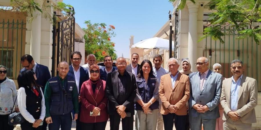 وفود دولية تشيد بمنظومة التأمين الصحي الشامل في الإسماعيلية