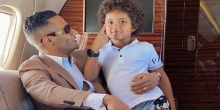 بعد واقعة التعدي.. محمد رمضان يعلن تصالح نجله مع زميله