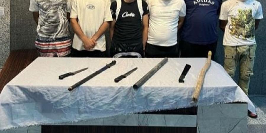 الداخلية تكشف تفاصيل فيديو لمشاجرة بالأسلحة البيضاء بالقاهرة 