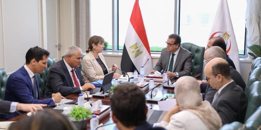 وزير الصحة يستقبل المنسق المقيم للأمم المتحدة بمصر والمدير الإقليمي لمنظمة الأغذية والزراعة (الفاو) لبحث الخطط المستقبلية