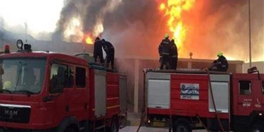 السيطرة على حريق داخل شقة سكنية في دار السلام