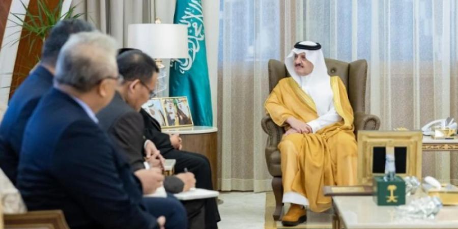 أمير الشرقية يستقبل سفير جمهورية إندونيسيا لدى المملكة