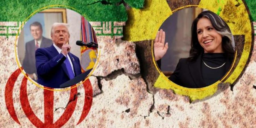 ترامب يتحدى مديرة الاستخبارات بشأن نووي إيران
