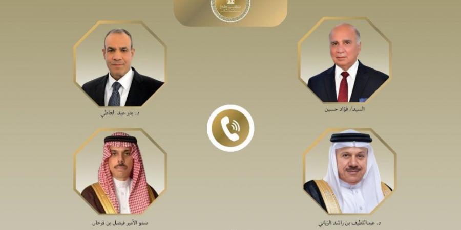 اتصالات لوزير الخارجية والهجرة مع عددا من نظرائه لمناقشة تداعيات التصعيد الإسرائيلي الإيراني