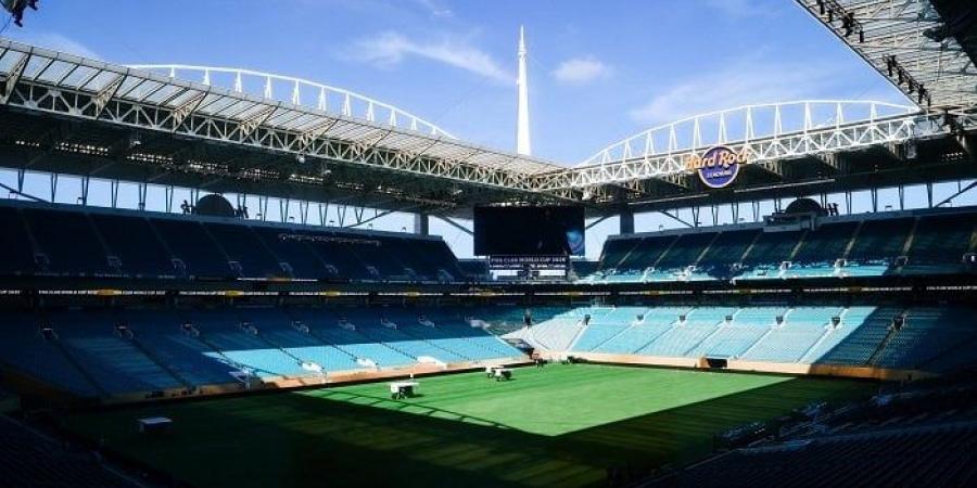 كأس العالم للأندية.. تشديد الإجراءات الأمنية في ملعب هارد روك