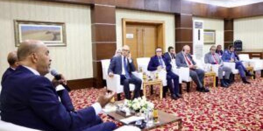في غياب المنفي.. اللافي والكوني يبحثان مع سفراء أوروبيين سبل إنهاء الانسداد السياسي